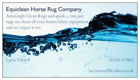 Equiclean horse rug cleaning